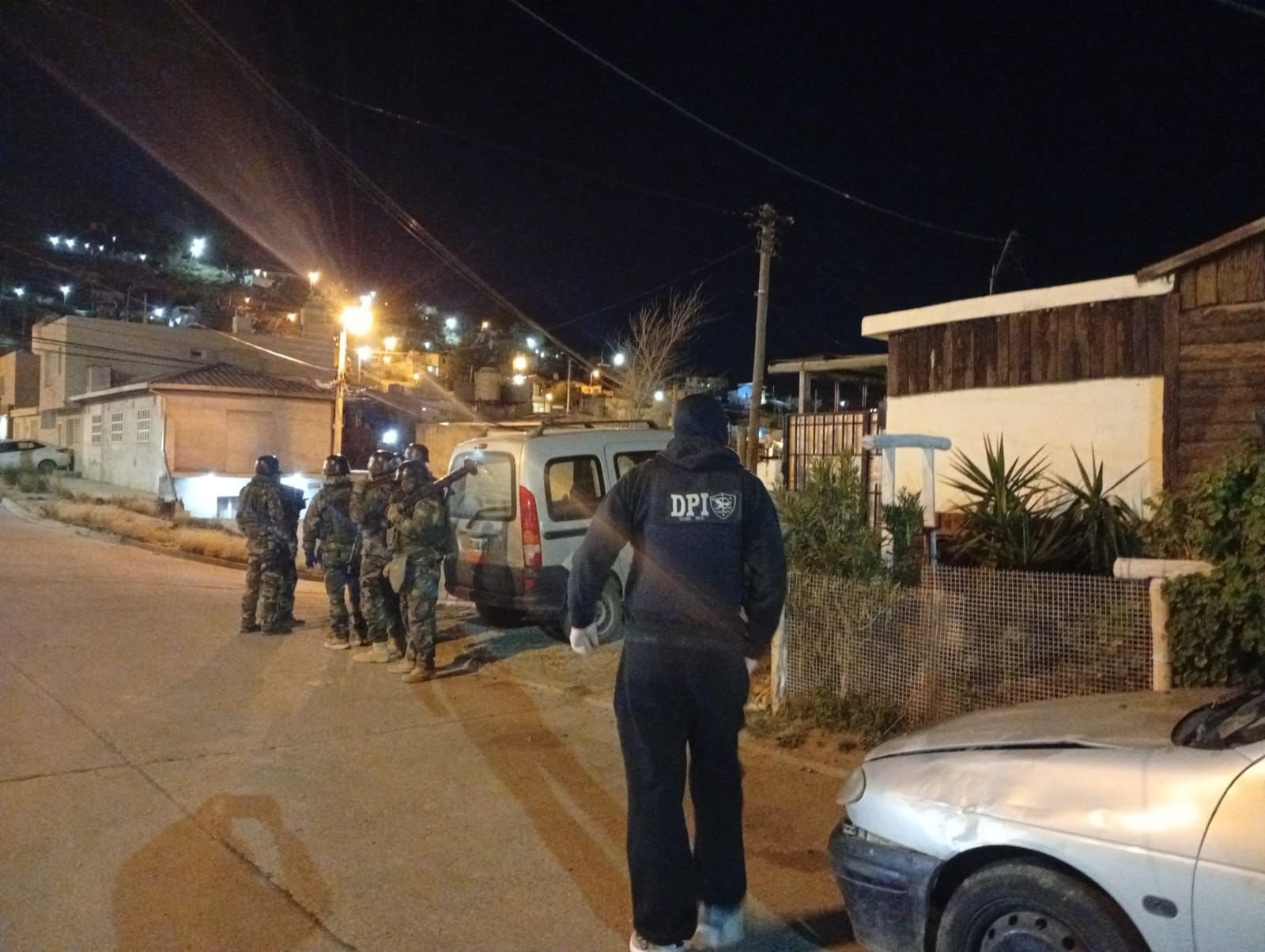 Allanamientos y detención por el doble homicidio del barrio Pueyrredón