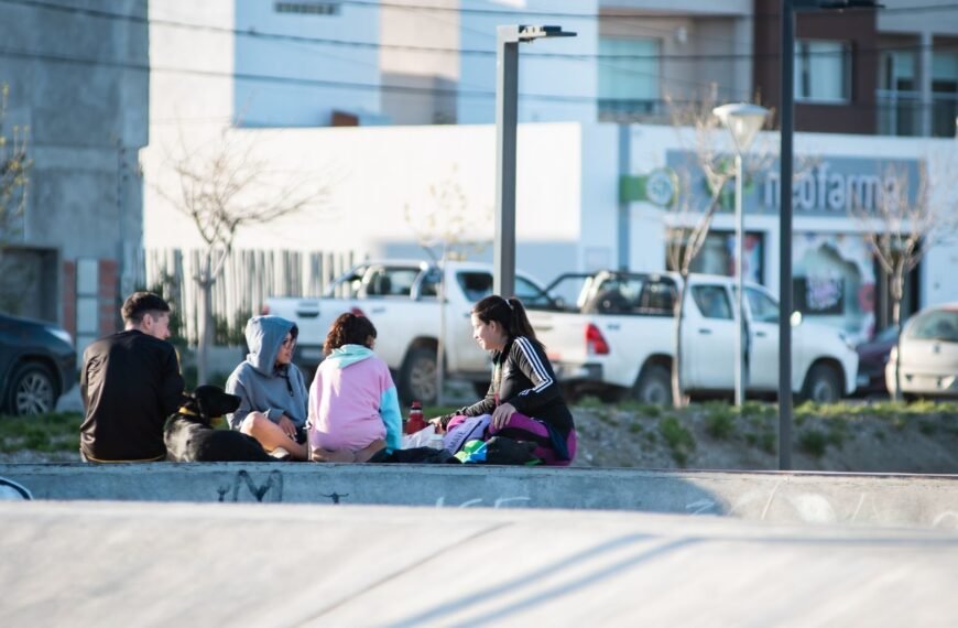 «Tardes en acción»: Un espacio de recreación diseñado para adolescentes