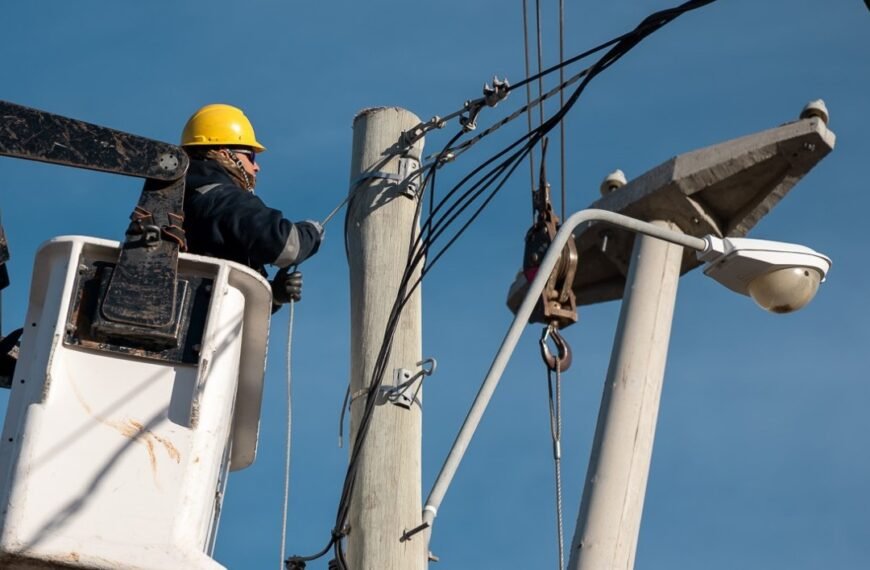 Corte programado de energía afectará a un sector del centro