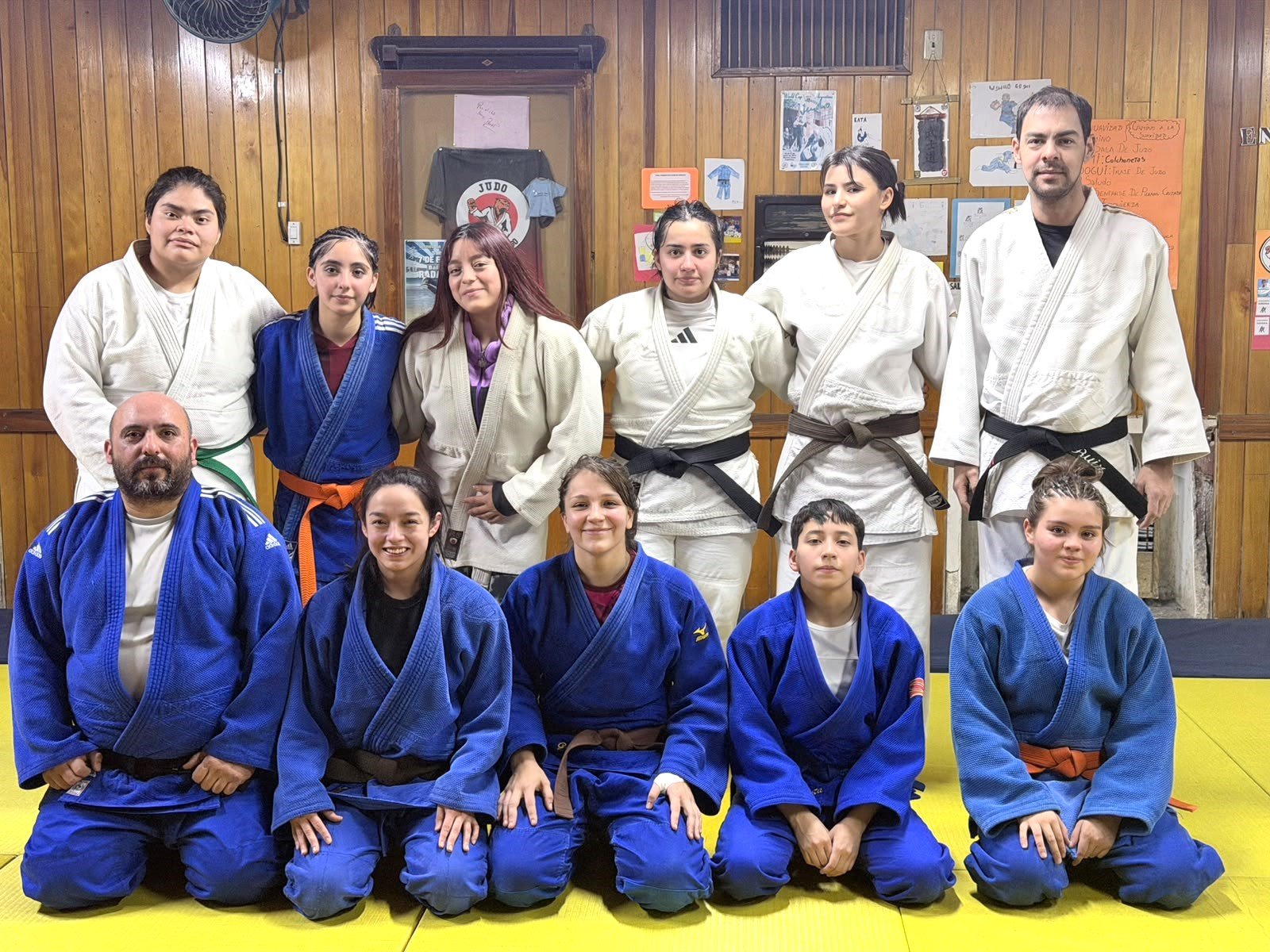 Judocas comodorenses competirán en el Torneo Centro República de Córdoba
