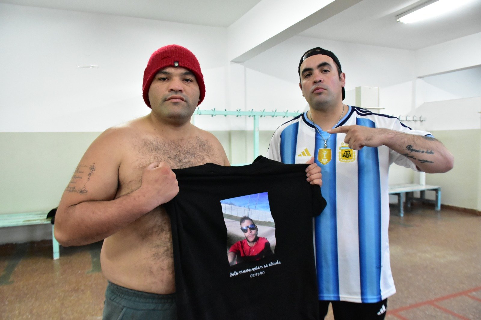 Sauco y Morzán superaron el pesaje para la velada