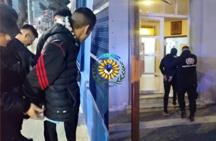 Detuvieron a dos hombres que intentaban llevarse la&hellip;