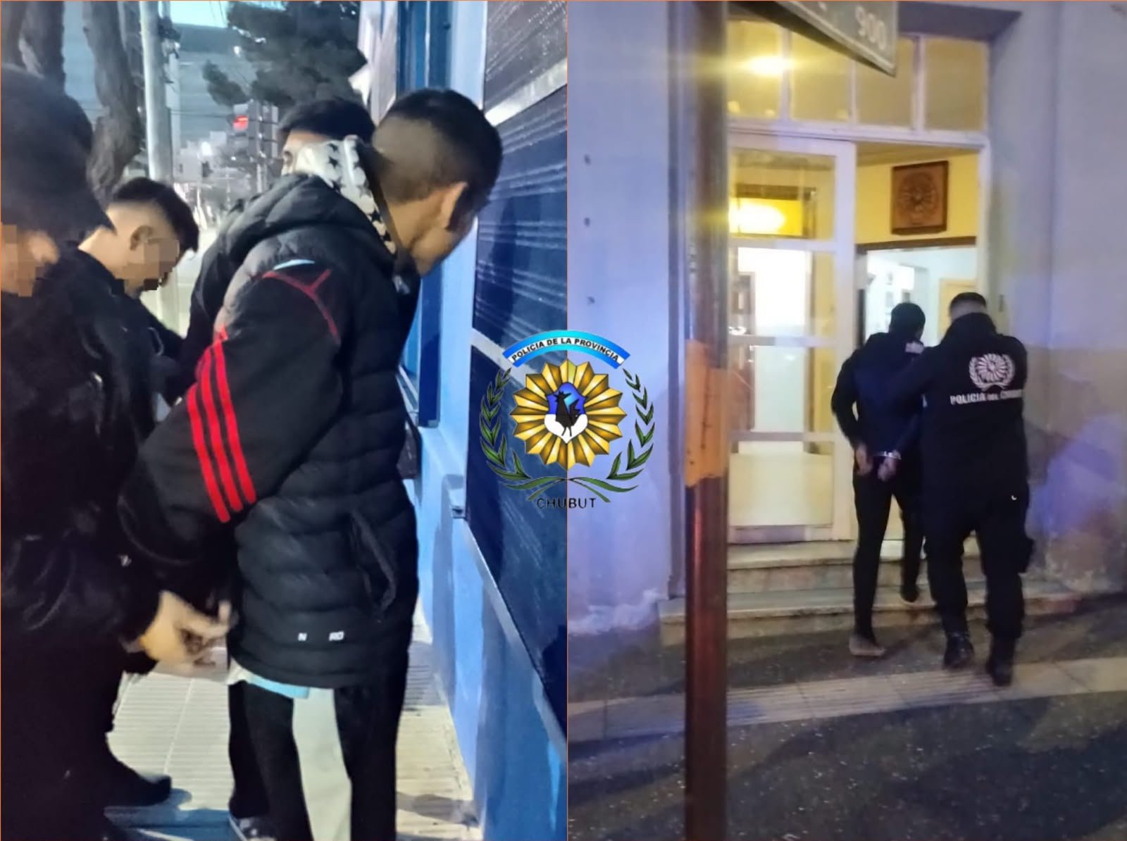 Detuvieron a dos hombres que intentaban llevarse la batería de un auto