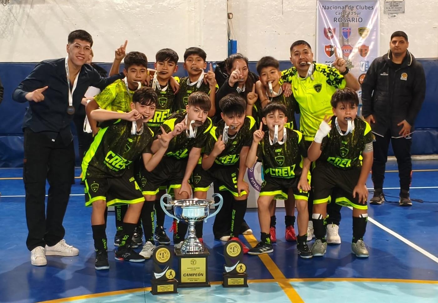 Juanes Motos, Campeón Nacional de Clubes C13 en Rosario