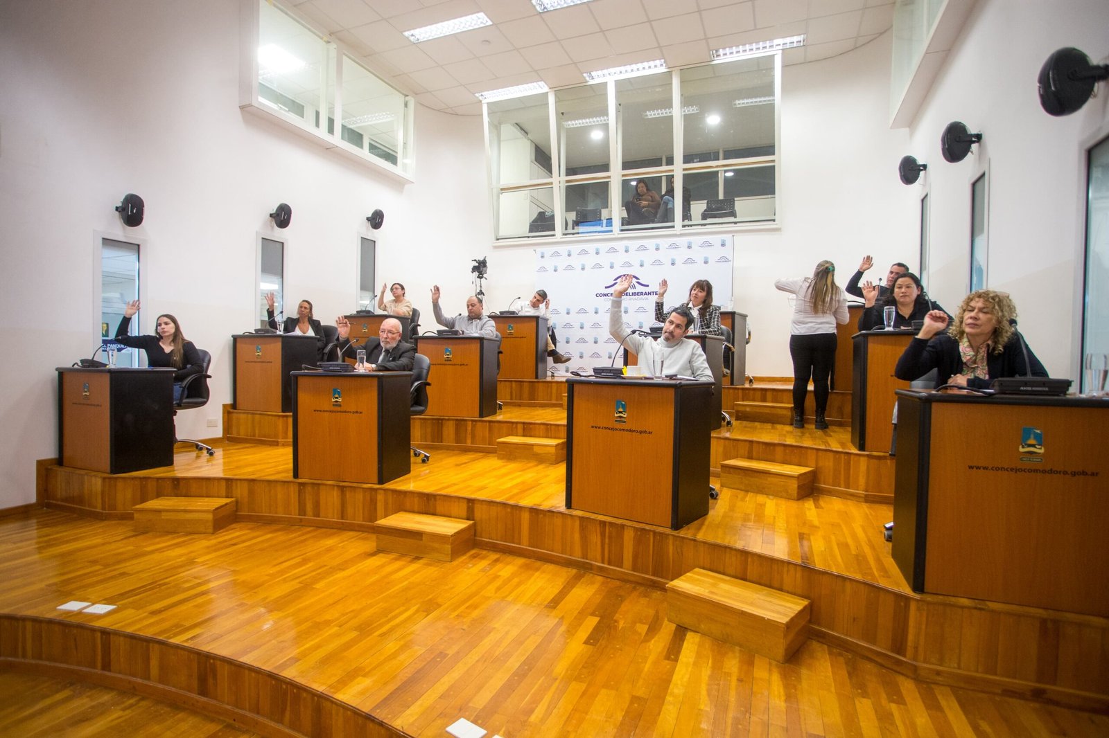 El Concejo aprobó cambios en la ordenanza de Obra Pública para reforzar la transparencia