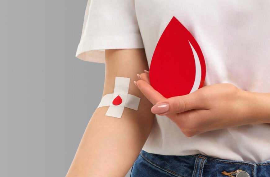 Campaña de donación de sangre: «Regalá vida»