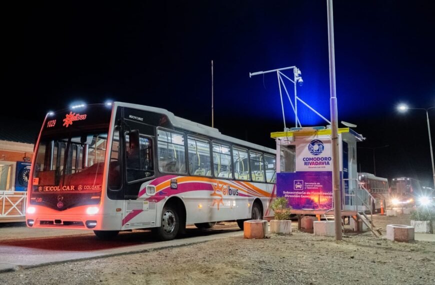 Está disponible el nuevo esquema de recorridos del transporte público