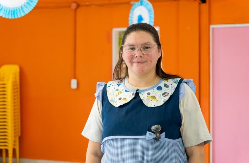 De niña del CPB a docente: la historia&hellip;