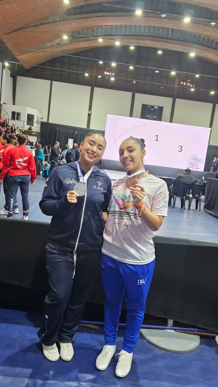 Gimnastas de Mercegué Aerobics lograron podios en el Sudamericano de Gimnasia Aeróbica