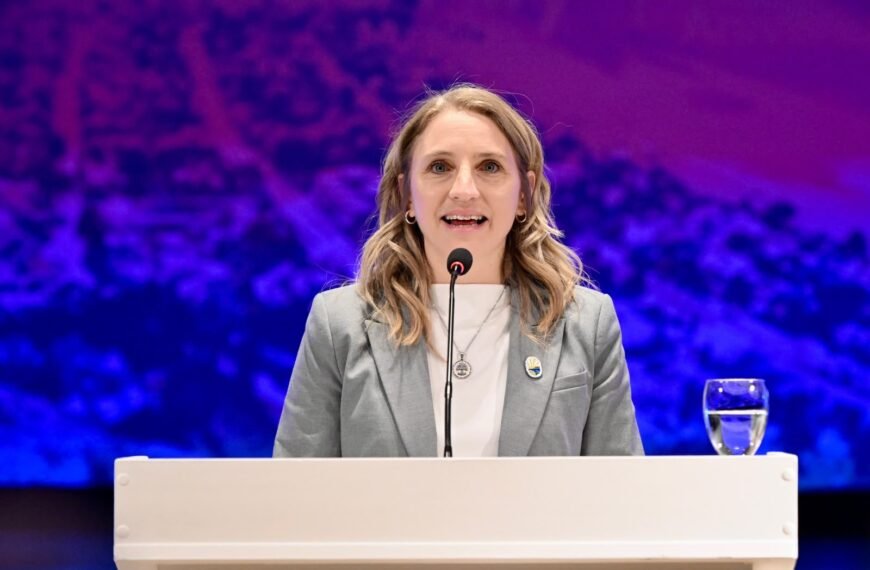 Mariel Peralta: “Podemos decir con hechos que en Rada Tilly ya no hay obras paralizadas”