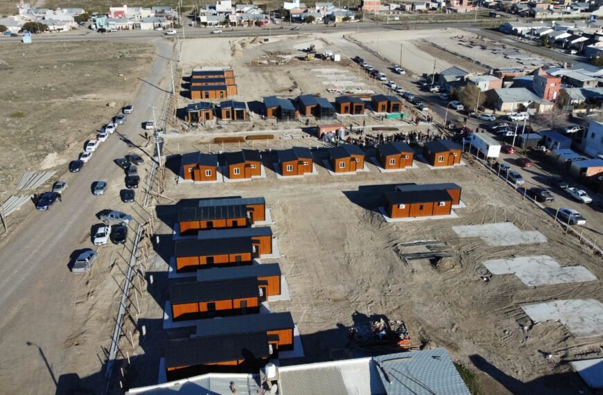 Con las primeras entregas previstas para este mes, proyectan otras 50 viviendas para familias damnificadas por el cerro Hermitte