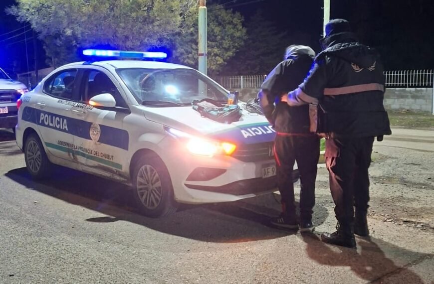 Detuvieron a un hombre tras un intento de hurto en una obra en construcción