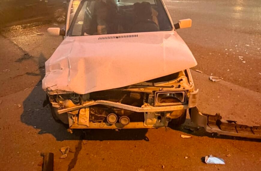 Choque sin heridos terminó con un conductor alcoholizado&hellip;