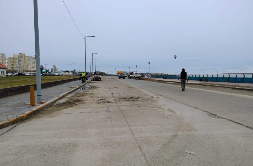 Quedó habilitado en su totalidad la circulación vehicular&hellip;