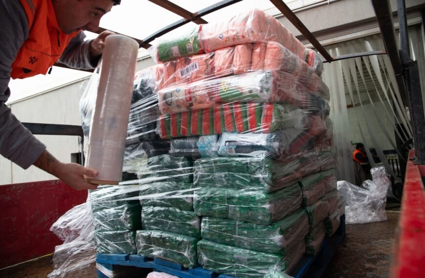 Mercadería secuestrada en un operativo, fue intercambiada por alimentos y destinada a espacios comunitarios