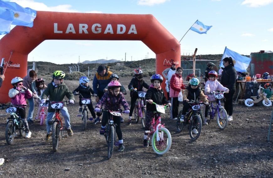 Los más pequeños del ciclismo abrieron el calendario…