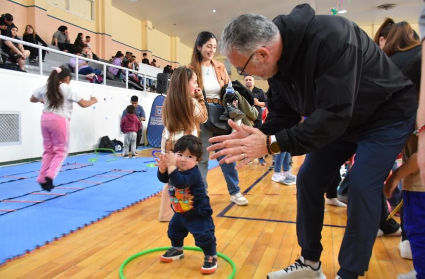 Comodoro celebró el Mes de las Infancias