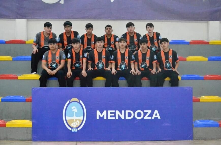 Titanes inicia su ilusión en el Nacional de Clubes C15 de Futsal en Mendoza