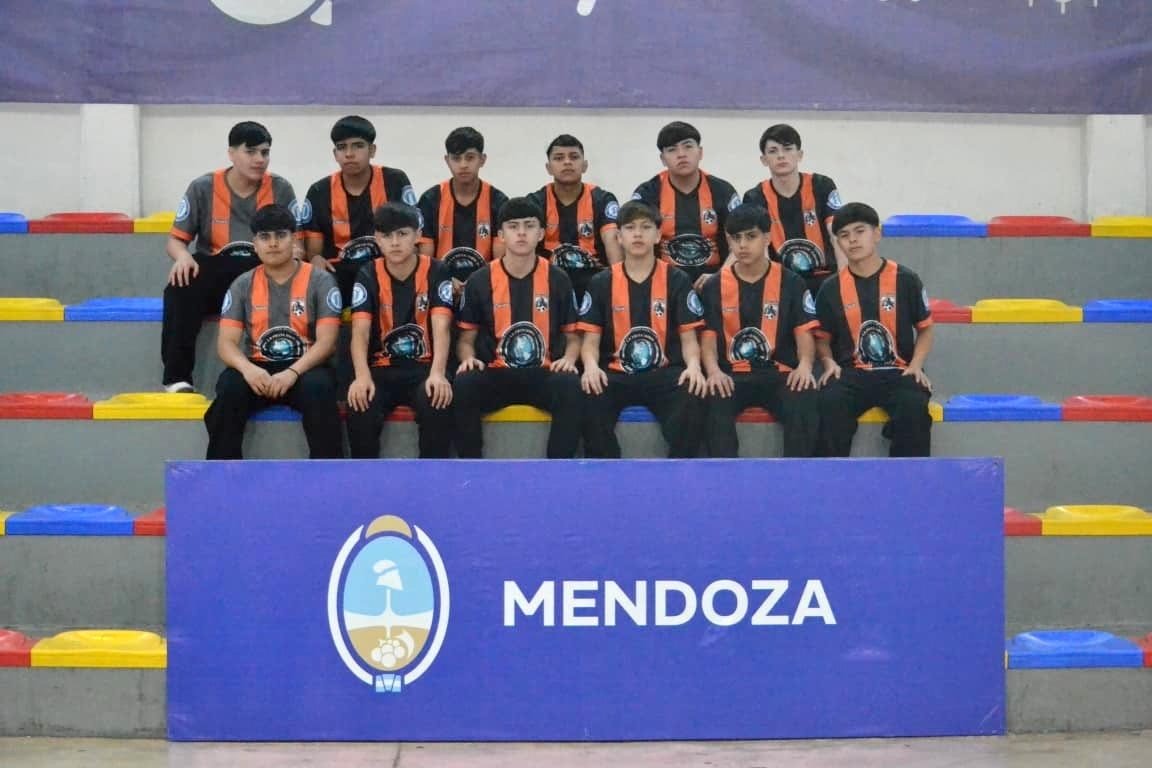 Titanes inicia su ilusión en el Nacional de Clubes C15 de Futsal en Mendoza