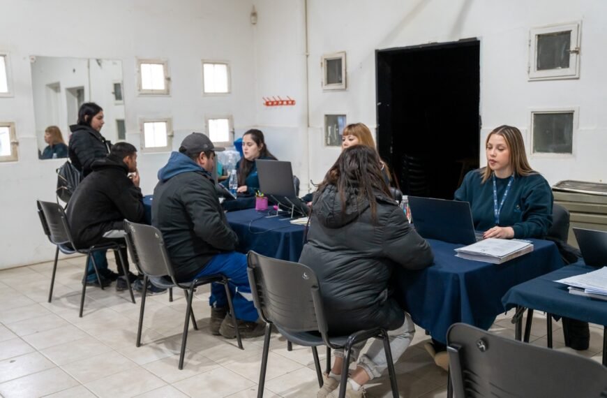 El programa social “SCPL en tu barrio” cerró el primer semestre con más de 2.000 trámites y consultas gestionadas