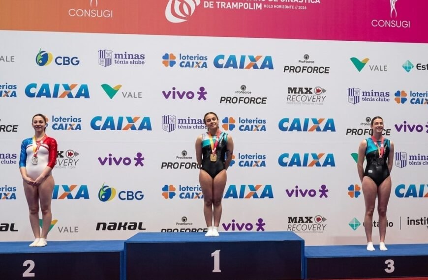 Victoria Ocampo Pilili logró dos medallas de oro&hellip;