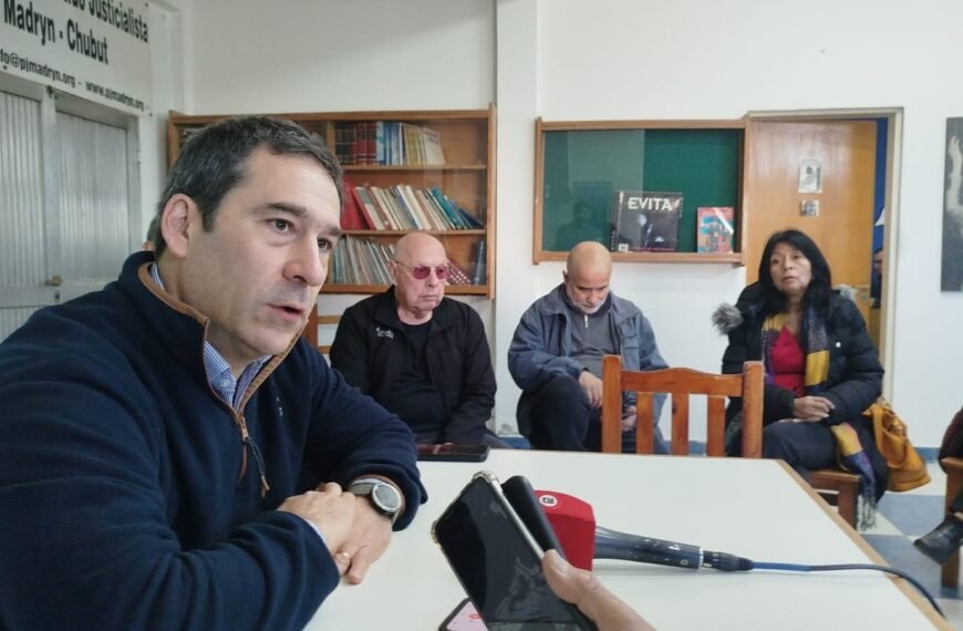 Luque se reunió con jubilados en Puerto Madryn por la crítica situación ante las deficiencias en PAMI y Prosate