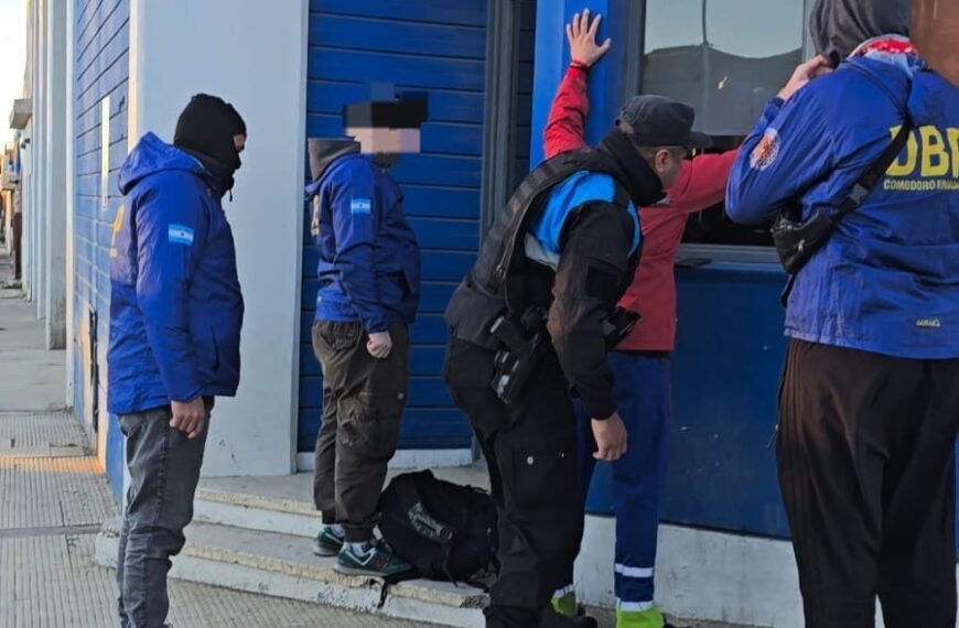 Cayó un prófugo condenado a más de siete…