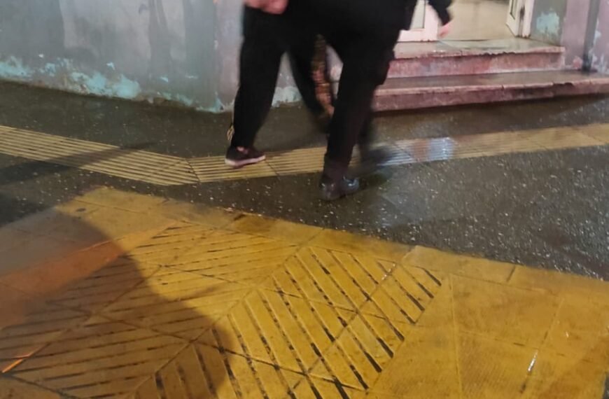 Una mujer embarazada detenido por agredir a un policía en la guardia del Hospital Regional