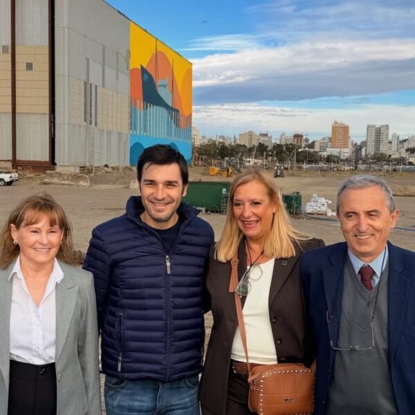 La Cámara Naval destacó el potencial industrial de Chubut como un socio clave en la transición energética de la región