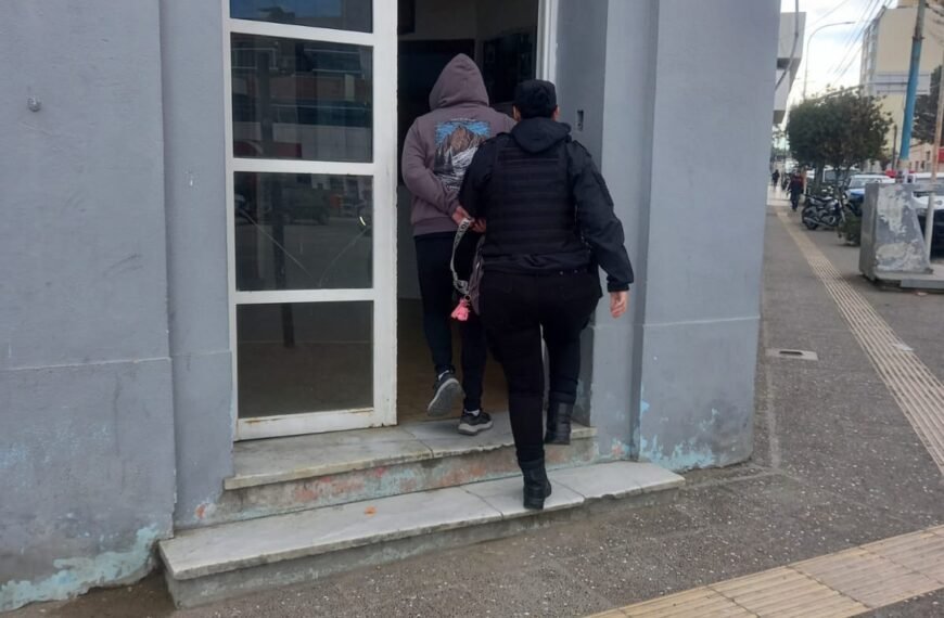 Una mujer fue aprehendida tras atacar con un&hellip;