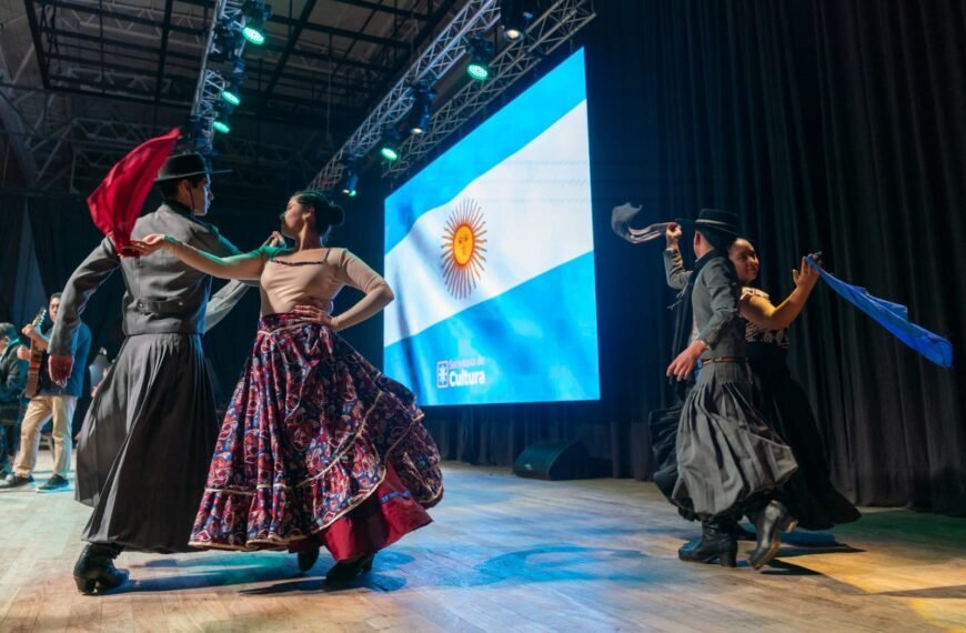 Se viene el festival por el día Mundial del Folclore