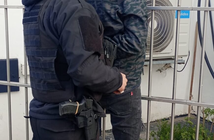 Detuvieron a un hombre por provocar disturbios y&hellip;