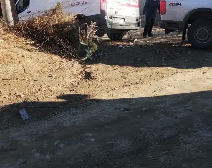 Reclamo de vecinos del San Martín: “Una ambulancia en emergencia no puede transitar por las calles”