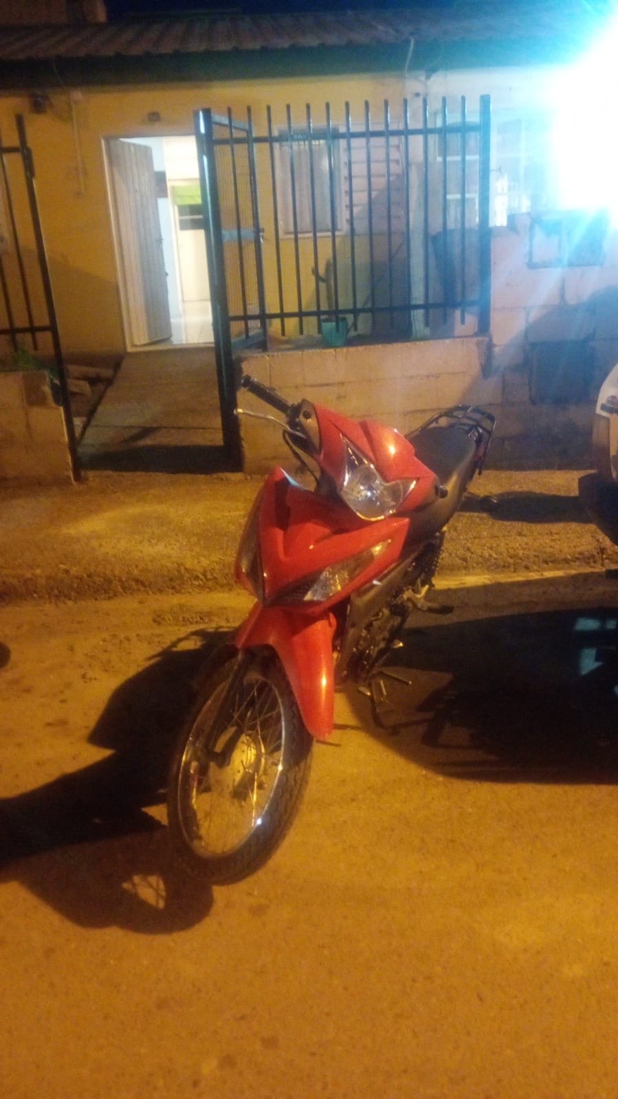 Recuperaron una moto robada tras ser vista circulando por distintos sectores