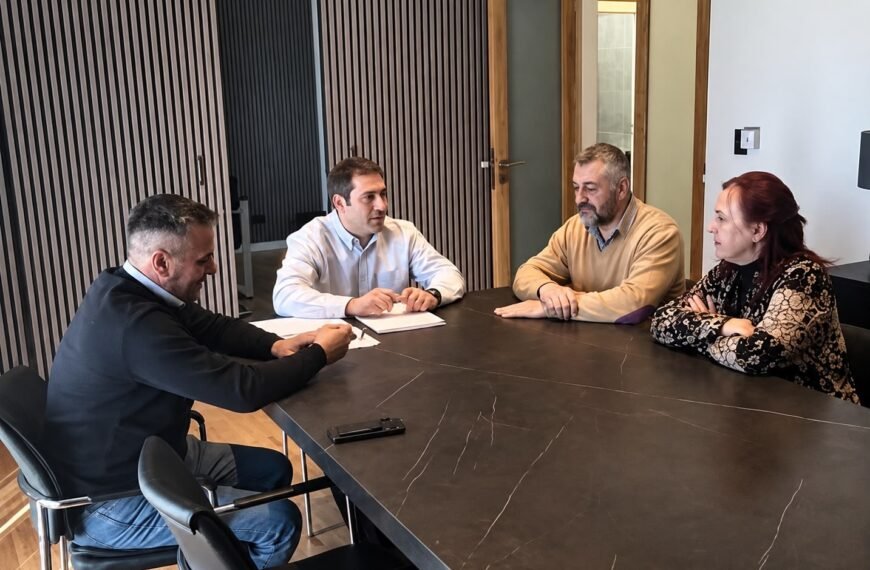 Luque recibió a referentes de Intercargo y advirtió&hellip;