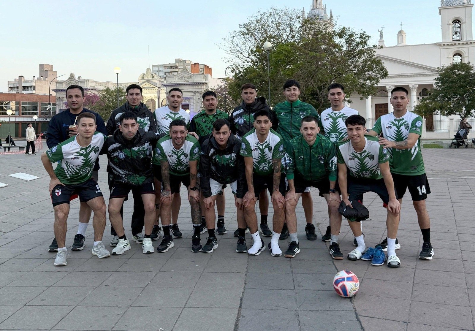 Comodoro debutó ganando en el Argentino A de Selecciones de Futsal
