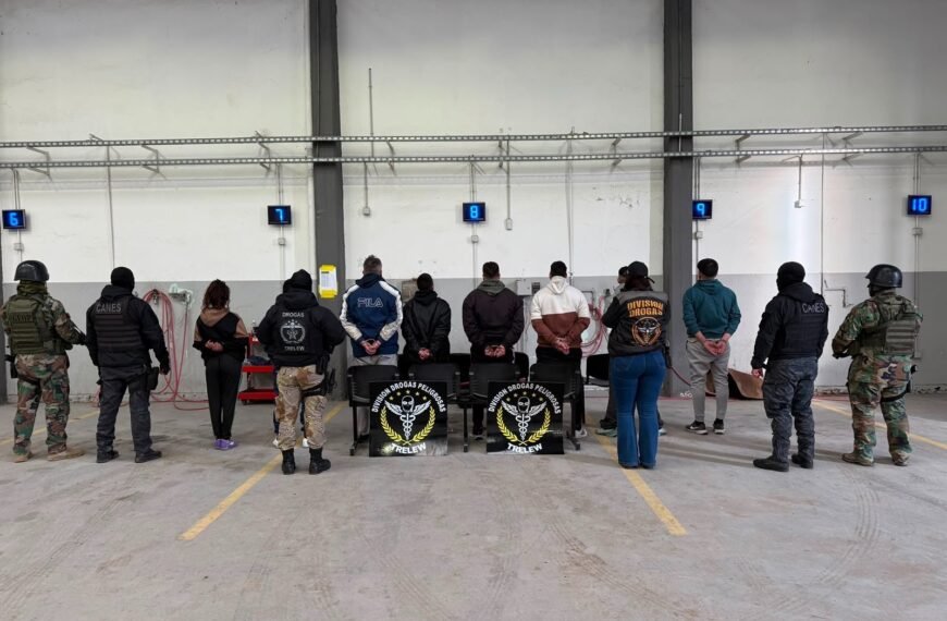 Operativo Berlín: Desarticularon una organización narco liderada desde la cárcel por uno de los criminales más peligrosos del país