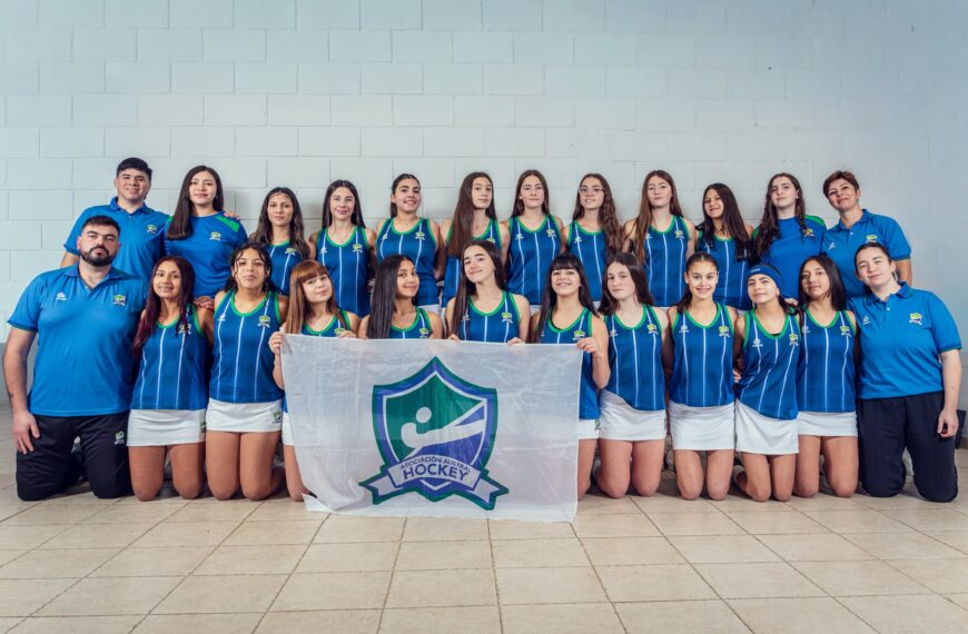 Subcampeonato y ascenso para la Selección Austral de Hockey Sub 14