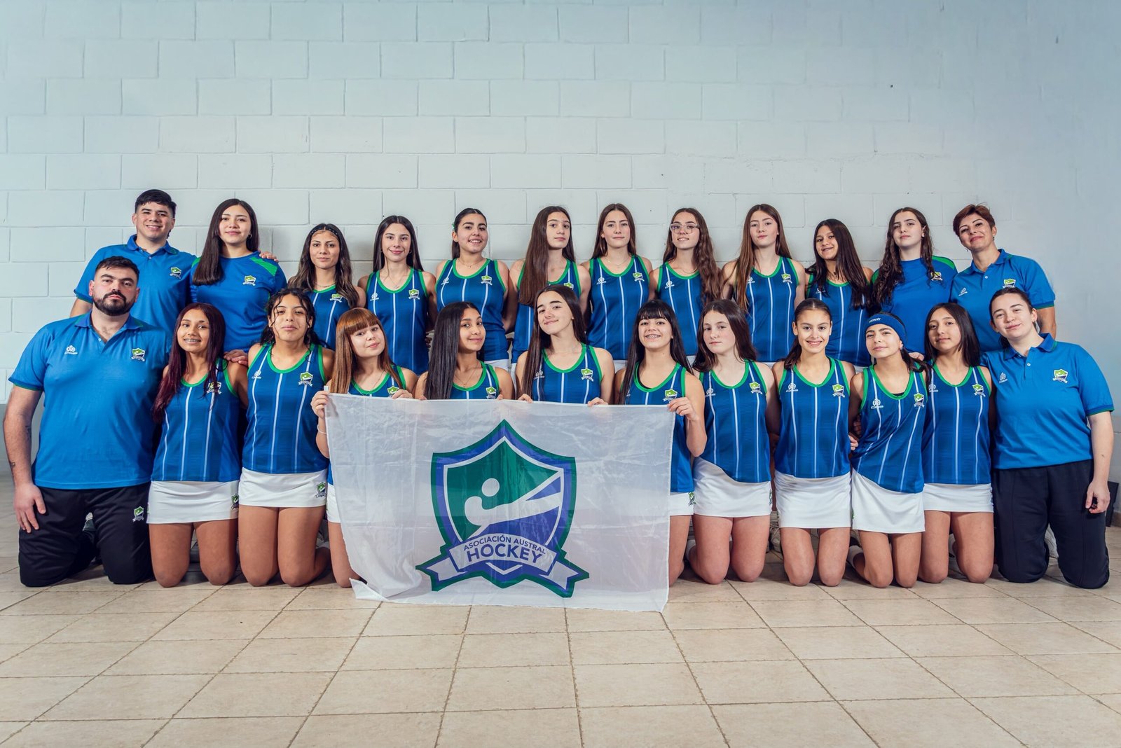 Subcampeonato y ascenso para la Selección Austral de Hockey Sub 14