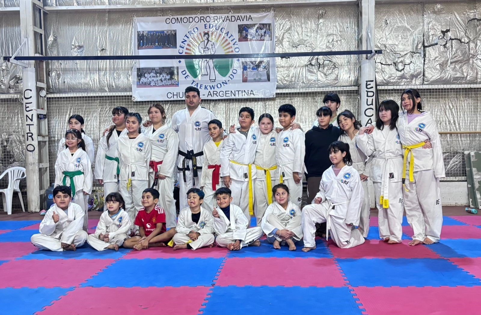 Comodoro se prepara para recibir la XII Copa Ciudad de los Vientos de Taekwondo-Do ITF