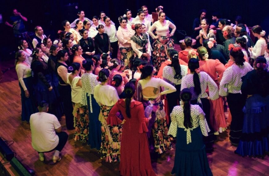 «Partida» cerró un fin de semana histórico para el flamenco en Comodoro