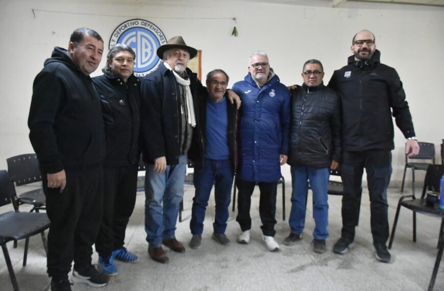 Defensores de Belgrano no se detiene con sus proyectos de infraestructura