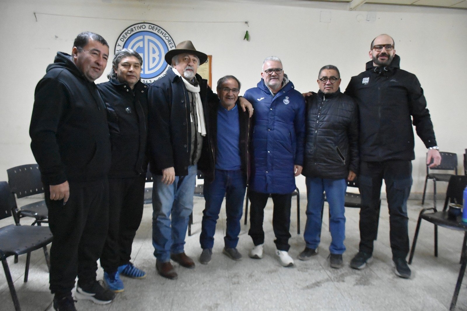 Defensores de Belgrano no se detiene con sus proyectos de infraestructura