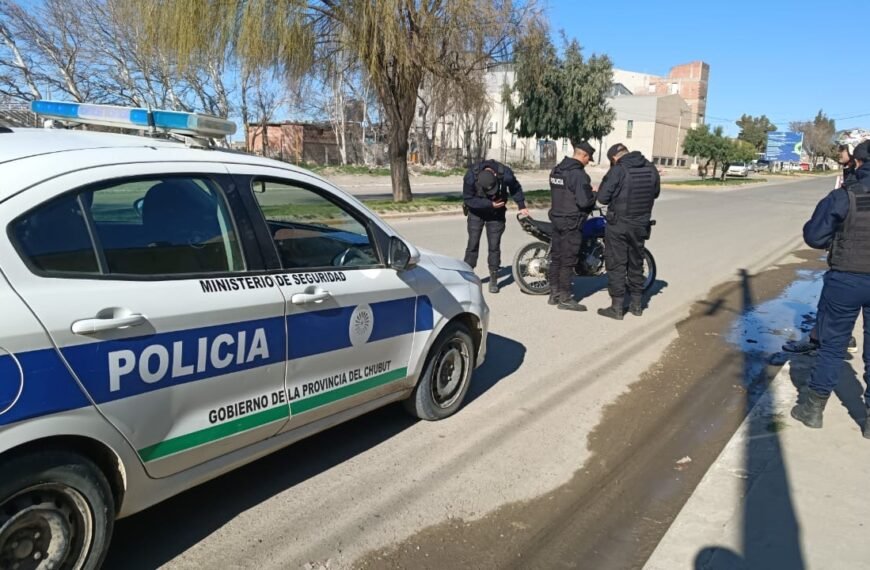 Recuperaron una moto robada en enero y ya son 11 las recuperadas por la Seccional Sexta