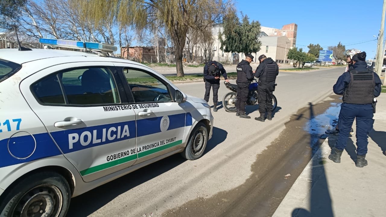 Recuperaron una moto robada en enero y ya son 11 las recuperadas por la Seccional Sexta