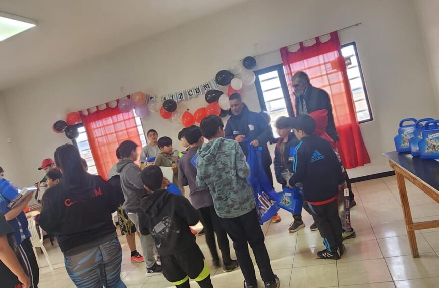 CAI Solidaria llevó alegría y regalos a cerca&hellip;
