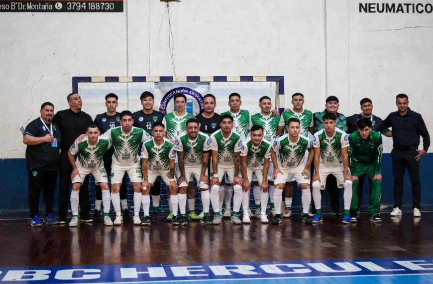 Futsal: Comodoro se metió entre los cuatro mejores&hellip;