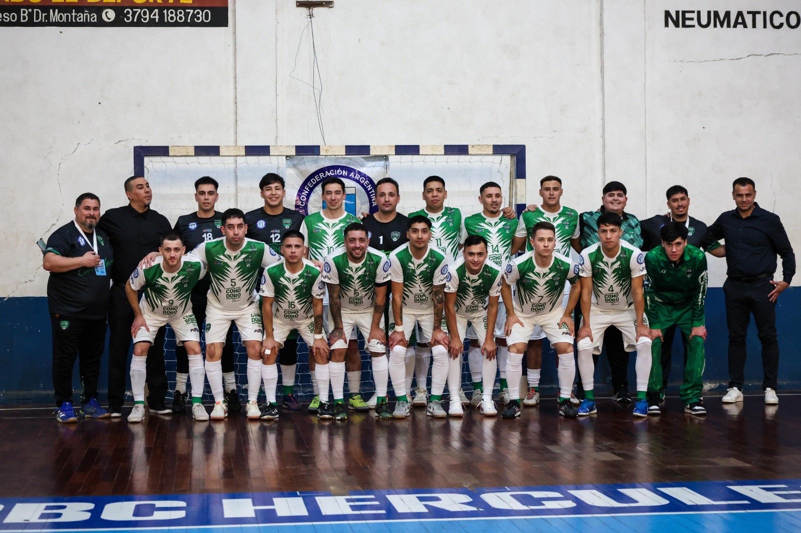 Futsal: Comodoro se metió entre los cuatro mejores del Argentino A