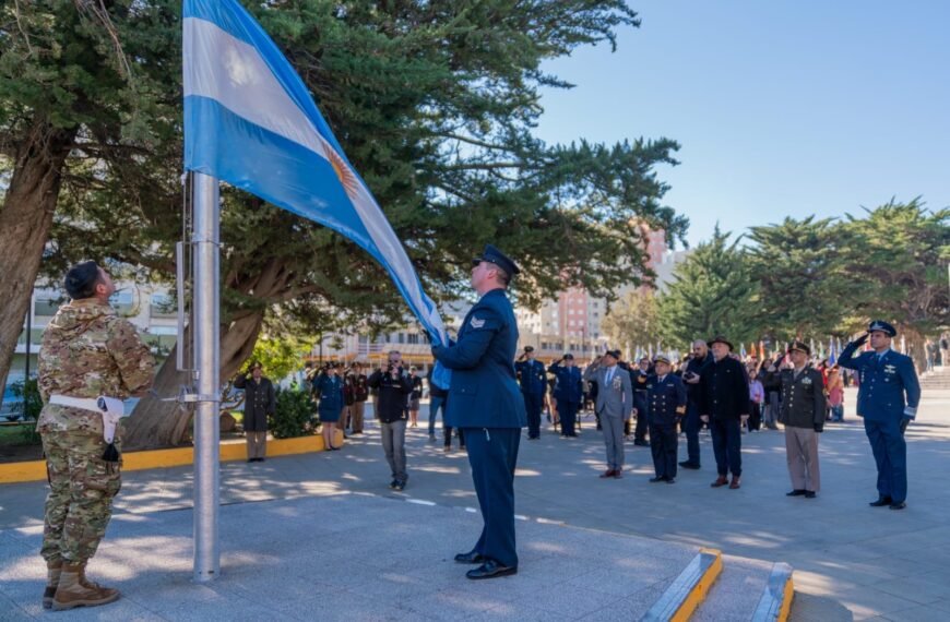 Othar encabezó el 176° aniversario del fallecimiento del General San Martín