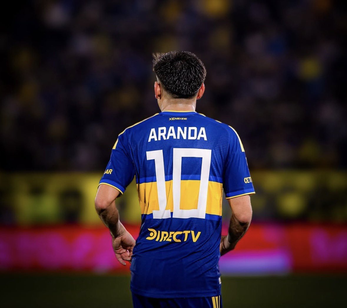 Tomás Aranda sufrió una fractura del peroné en el entrenamiento de Boca Juniors y se perdería el resto de la temporada